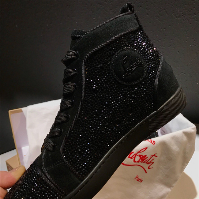 Chirstian Louboutin CL High Rivet Casual Shoes 035
