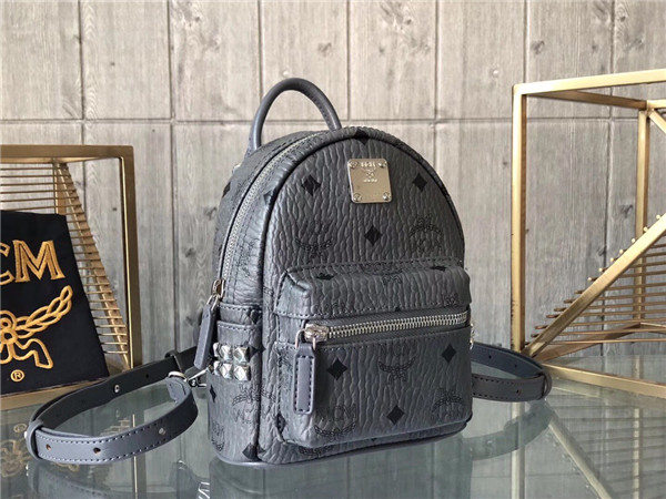 MCM Backpack Super Mini Size17-21-9cm 002