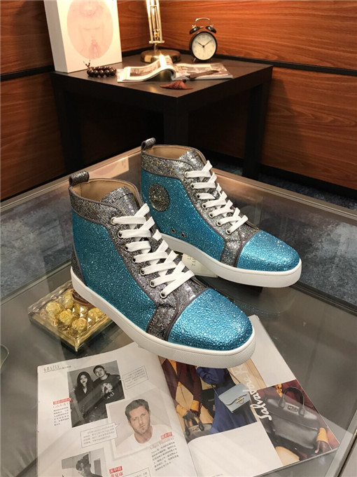 Chirstian Louboutin CL High Rivet Casual Shoes 005