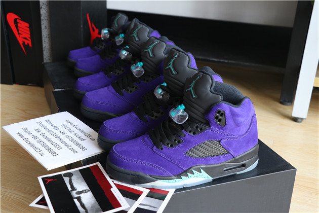 GS Nike Air Jordan 5 Alternate Grape