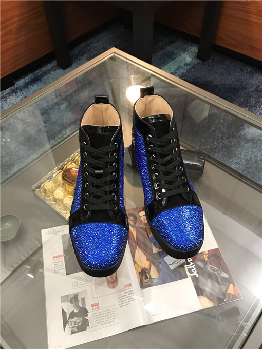 Chirstian Louboutin CL High Rivet Casual Shoes 010