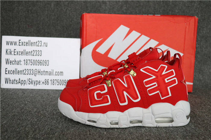 Authentic Nike Air More Uptempo Chinese New Year