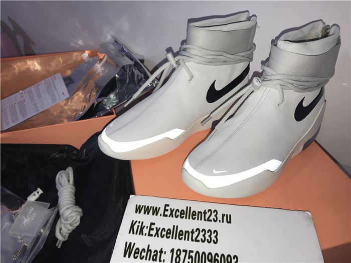 Nike Air Fear Of God Shoot Around Light Bone Black