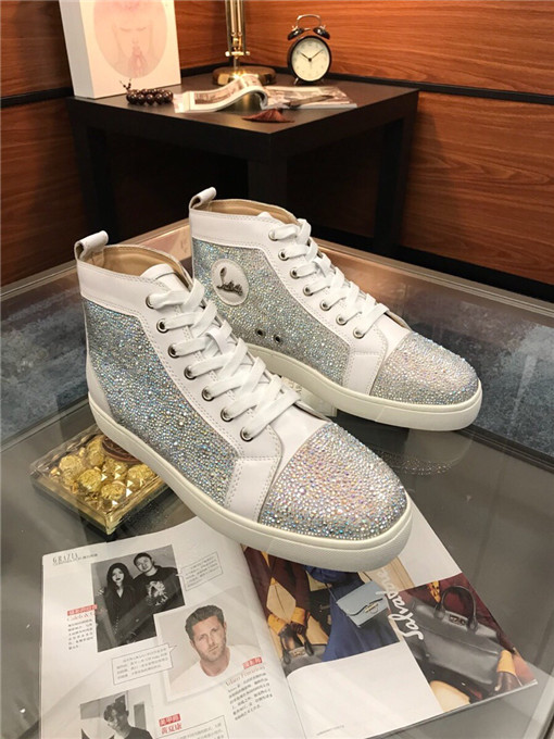 Chirstian Louboutin CL High Rivet Casual Shoes 015