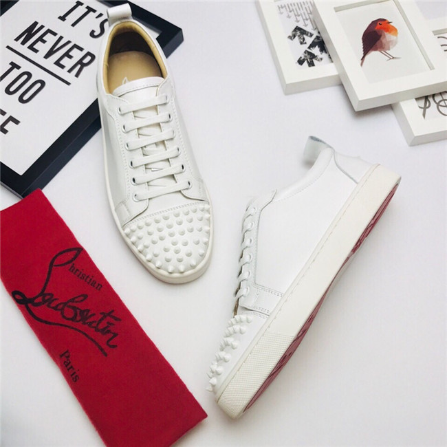 Chirstian Louboutin CL Low Rivet Casual Shoes 011