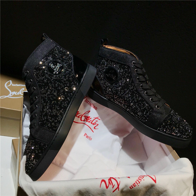 Chirstian Louboutin CL High Rivet Casual Shoes 037