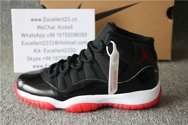 2019 Nike Air Jordan 11 Retro Bred GS