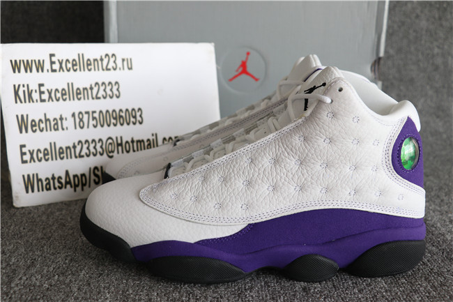 Authentic Nike Air Jordan 13 Retro Lakers Rivals