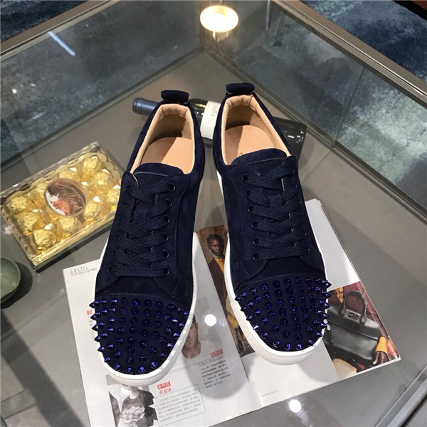 Chirstian Louboutin CL Low Rivet Casual Shoes 026