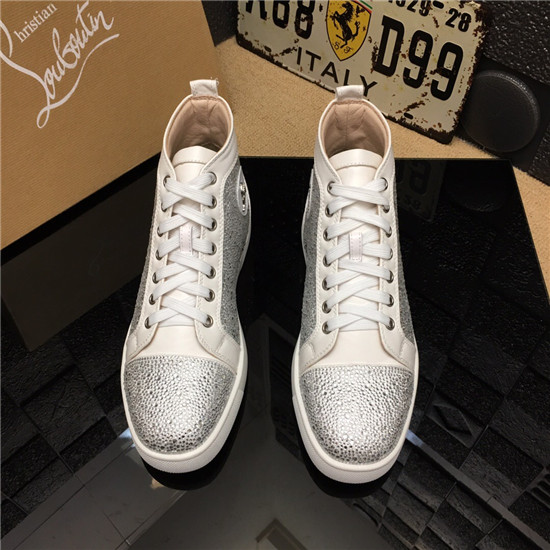 Chirstian Louboutin CL High Rivet Casual Shoes 053