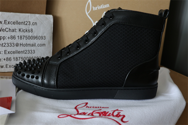 Chirstian Louboutin CL High Rivet Casual Shoes
