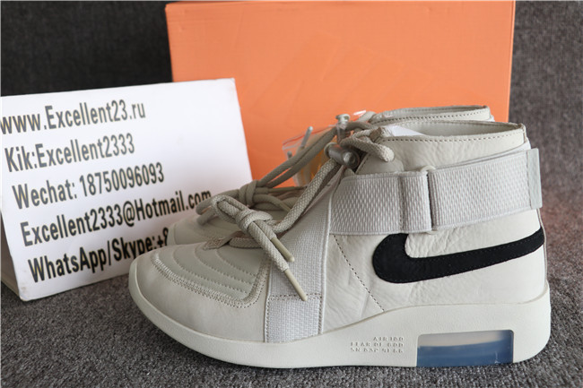 Nike Air Fear Of God Raid Mid Light Bone