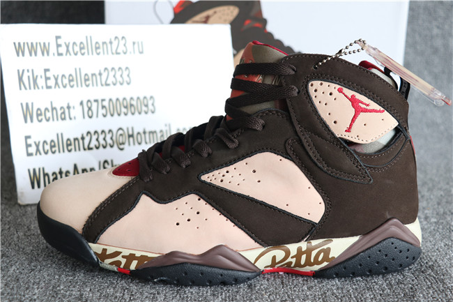 Patta OG SP Shimmer x Nike Air Jordan 7