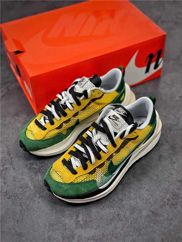 Sacai x Nike VaporWaffle 3.0 Yellow Green