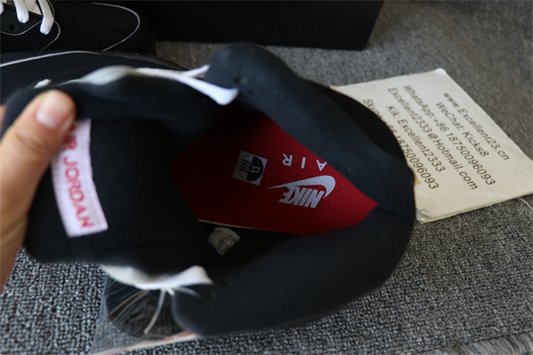 Nike Air Jordan 5 Black Metallic Reimagined