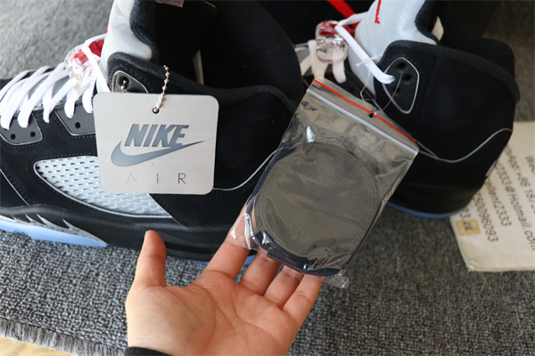 Nike Air Jordan 5 Black Metallic Reimagined