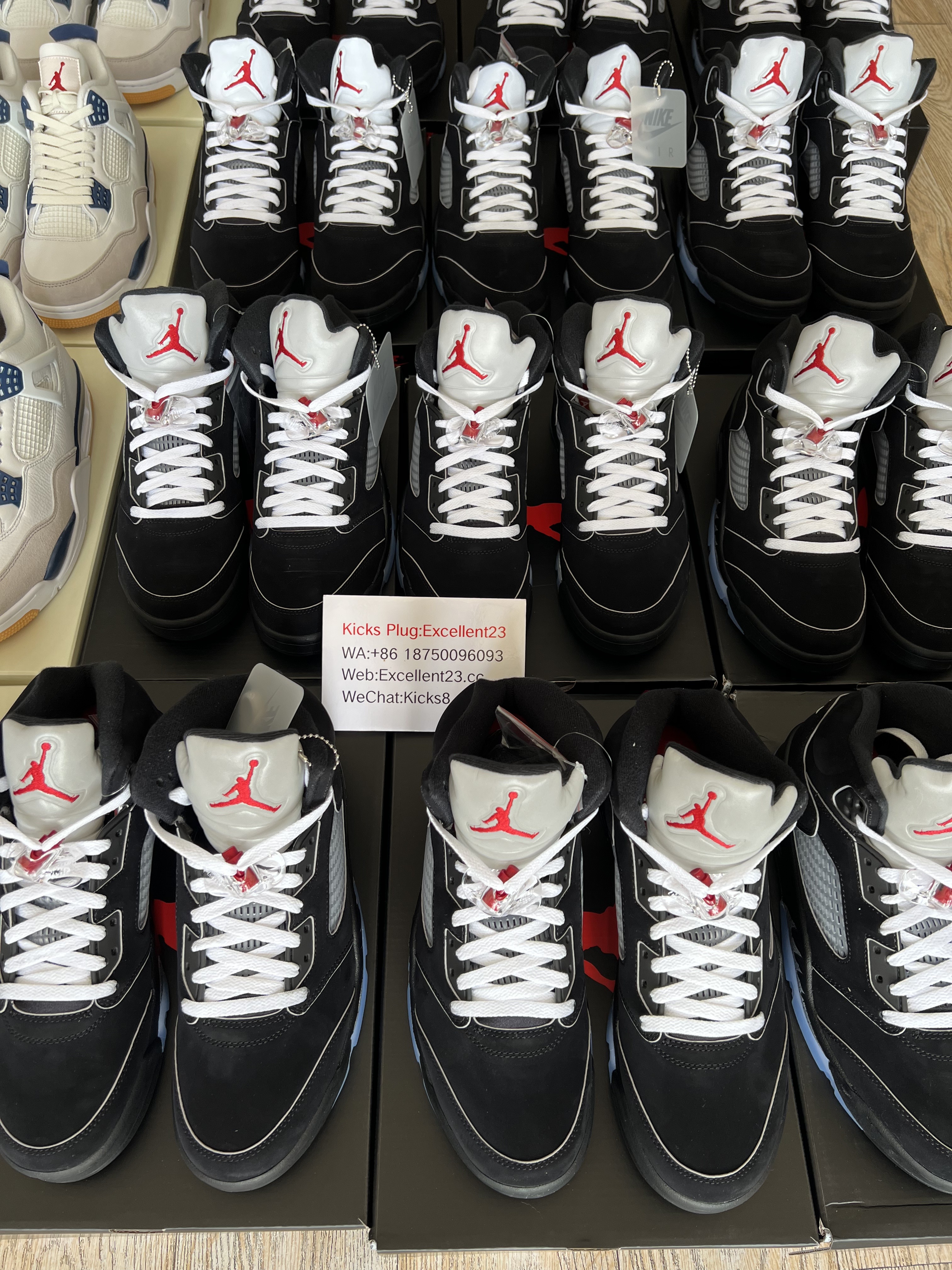 Nike Air Jordan 5 Black Metallic Reimagined