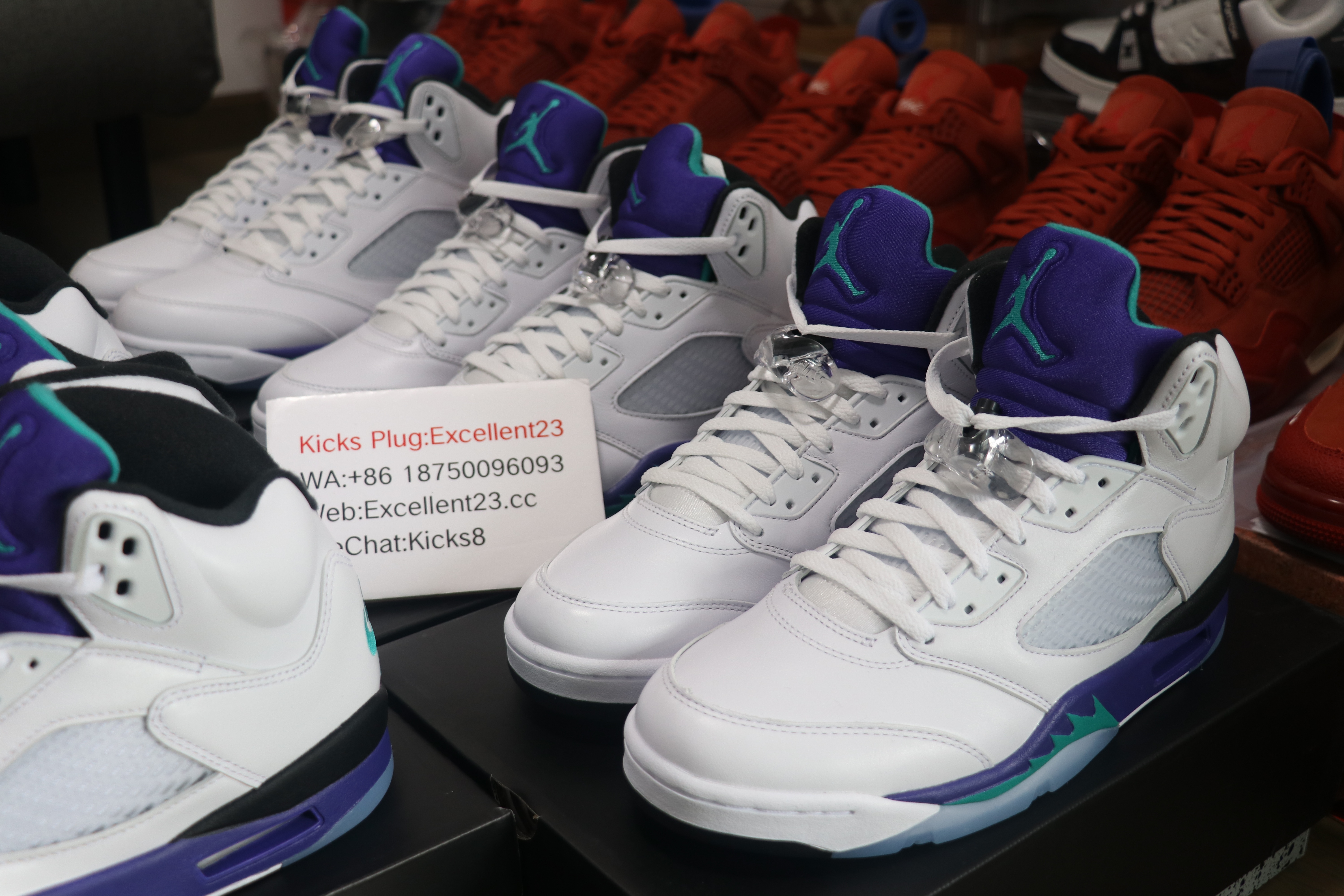 Nike Air Jordan 5 Retro Grapes