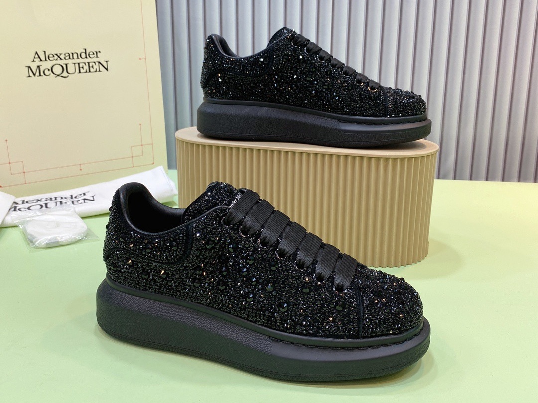 Alexander McQueen MQ Diamonds Shoes