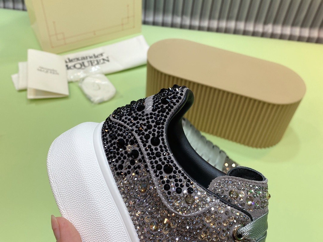 Alexander McQueen MQ Diamonds Shoes