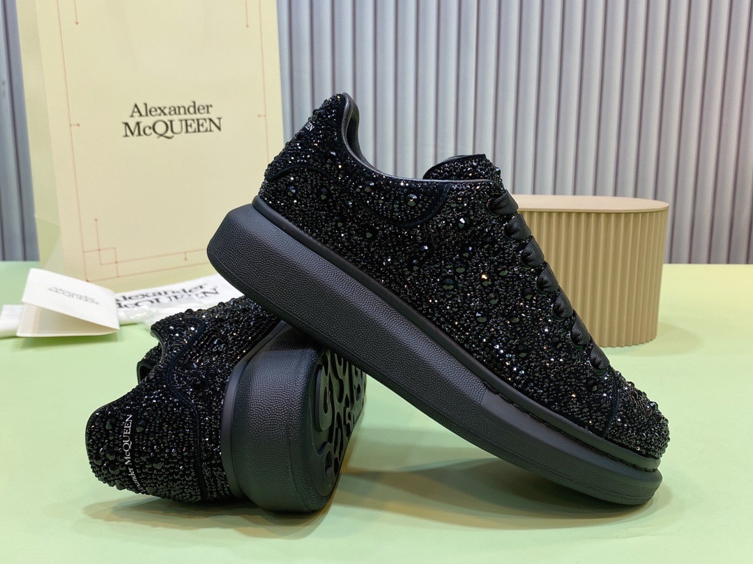 Alexander McQueen MQ Diamonds Shoes