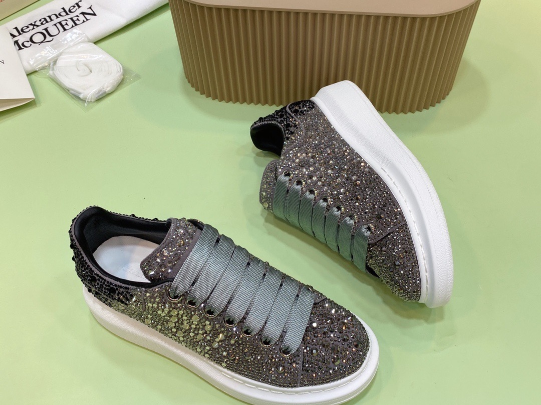 Alexander McQueen MQ Diamonds Shoes