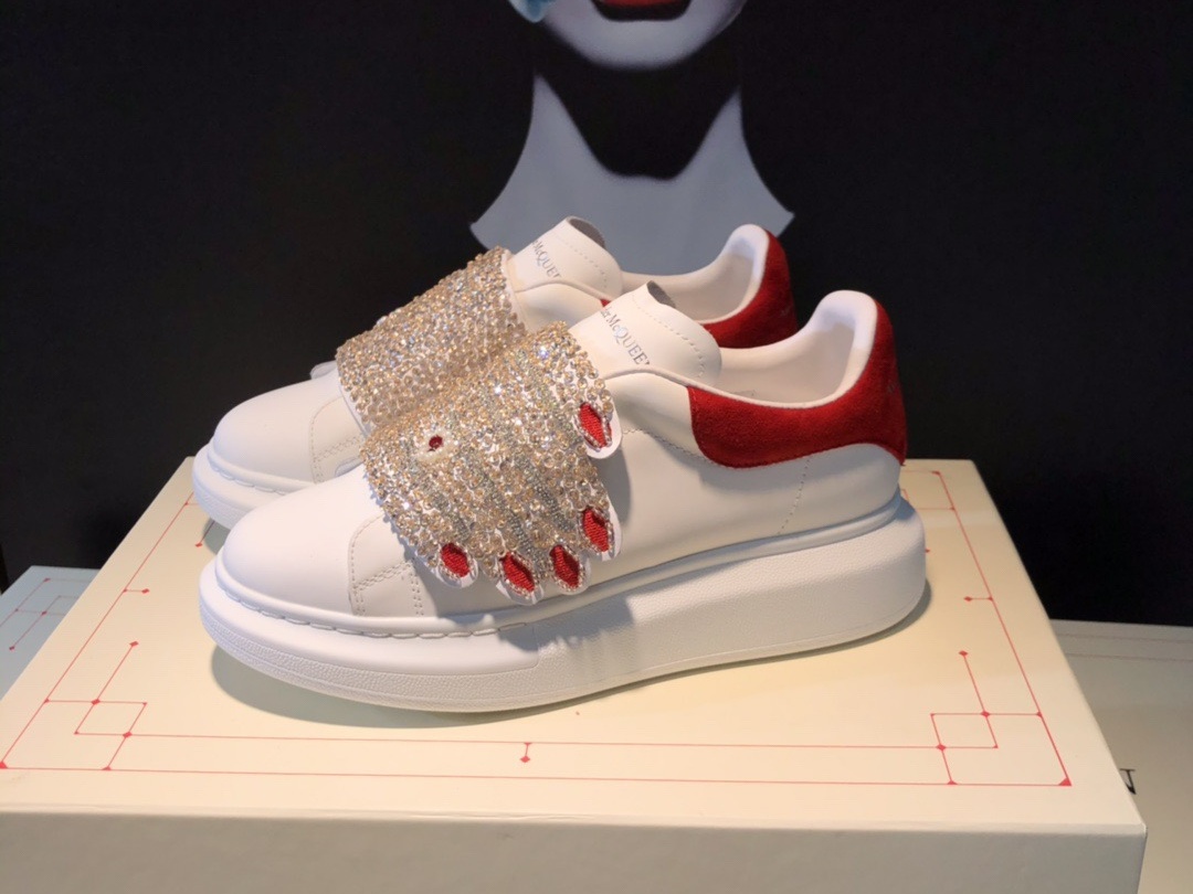 Alexander McQueen MQ Diamonds Shoes
