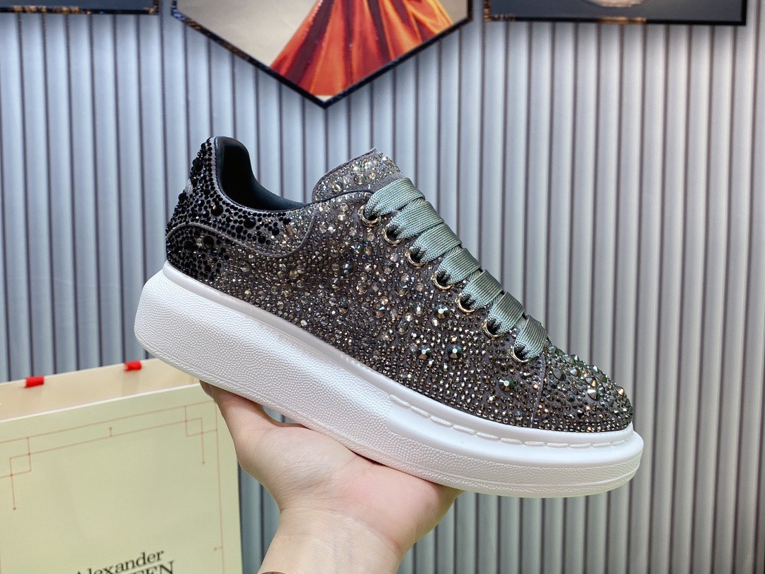 Alexander McQueen MQ Diamonds Shoes