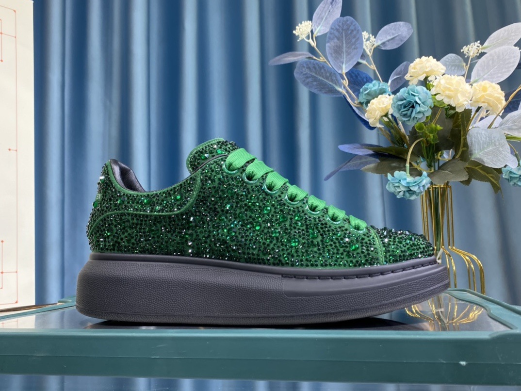 Alexander McQueen MQ Diamonds Shoes