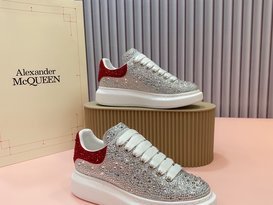 Alexander McQueen MQ Diamonds Shoes