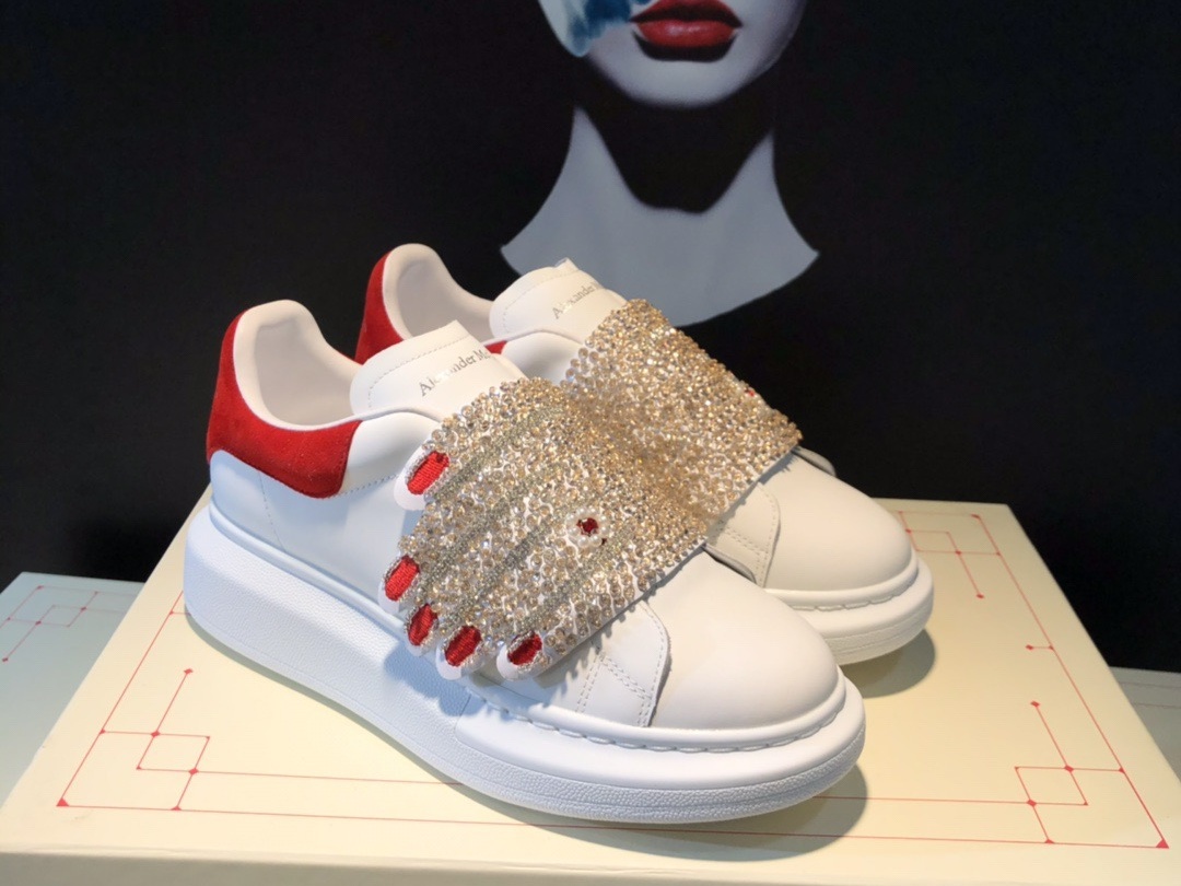 Alexander McQueen MQ Diamonds Shoes