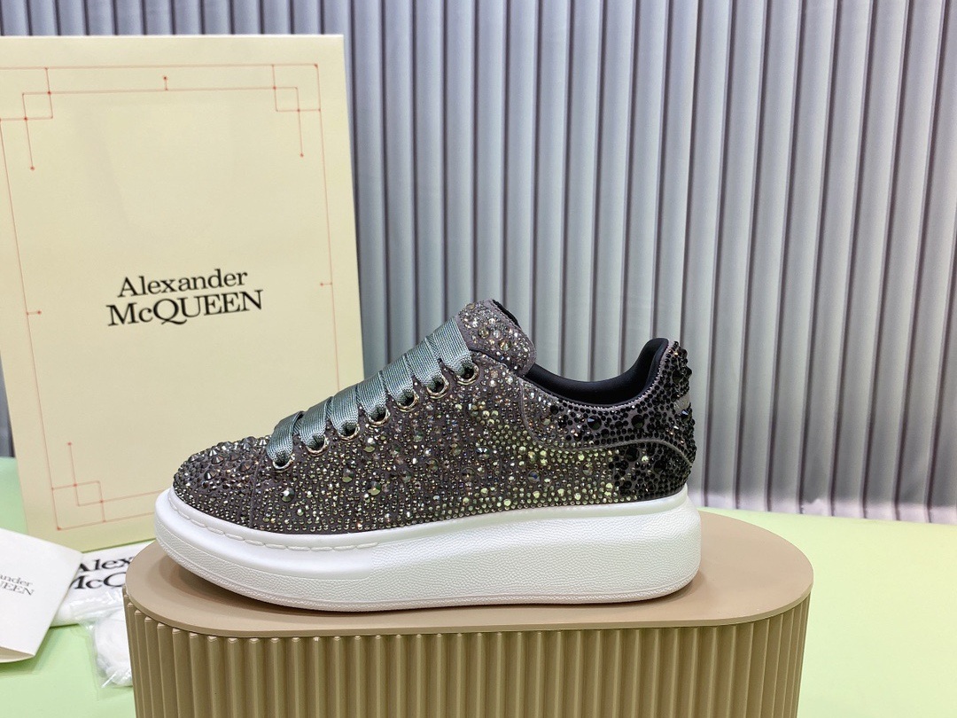 Alexander McQueen MQ Diamonds Shoes