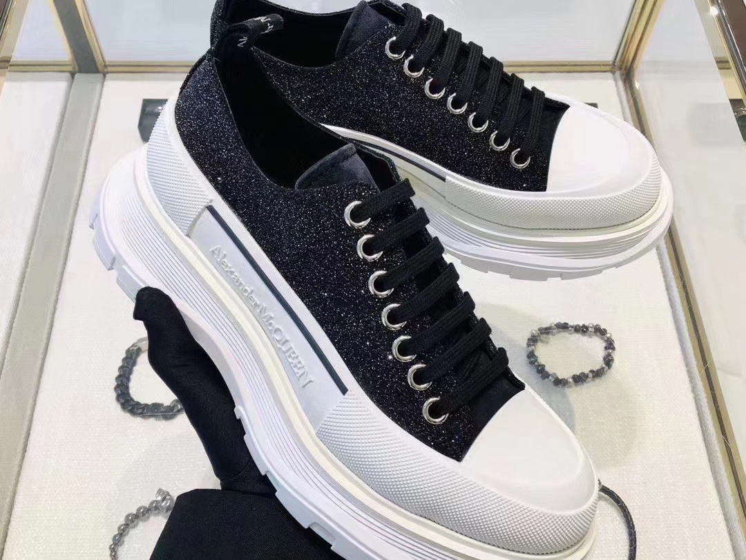 Alexander McQueen MQ Diamonds Shoes