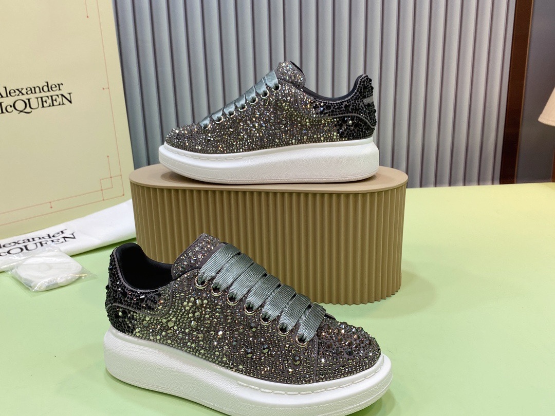 Alexander McQueen MQ Diamonds Shoes