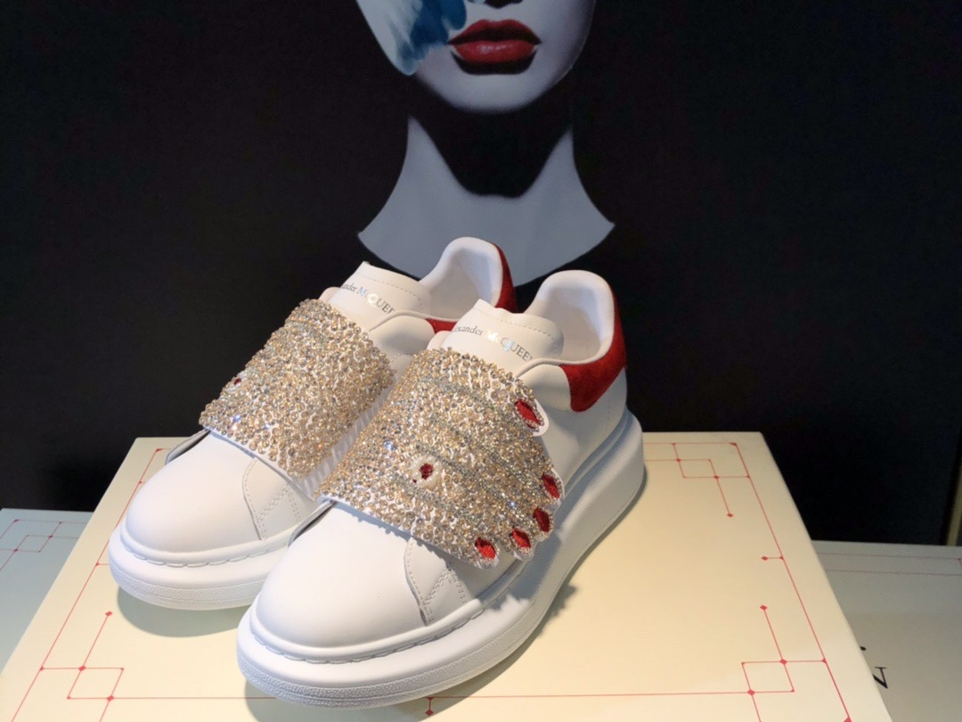 Alexander McQueen MQ Diamonds Shoes
