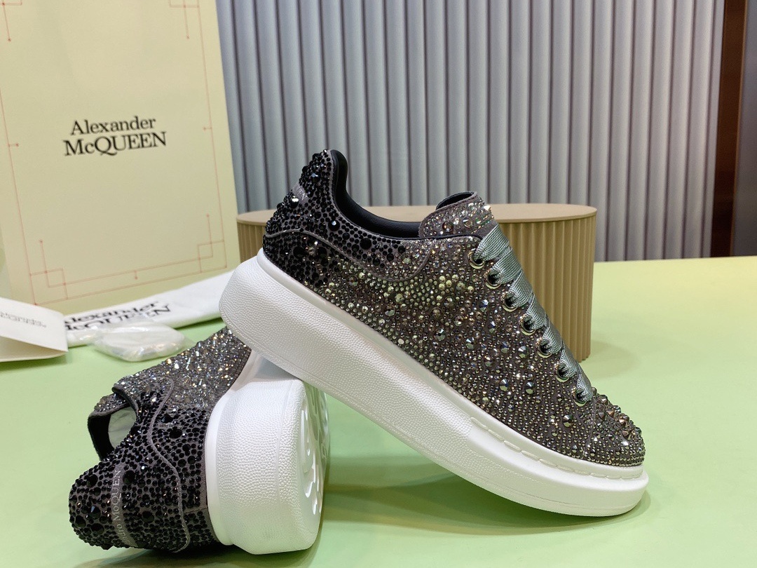 Alexander McQueen MQ Diamonds Shoes
