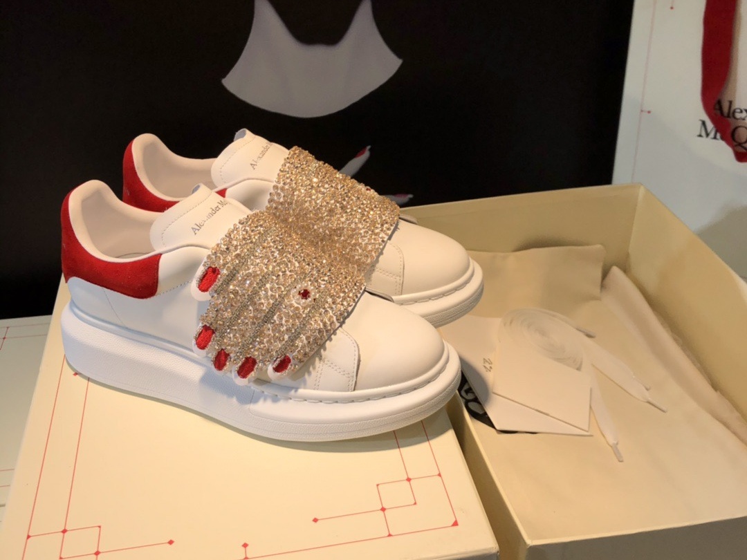 Alexander McQueen MQ Diamonds Shoes