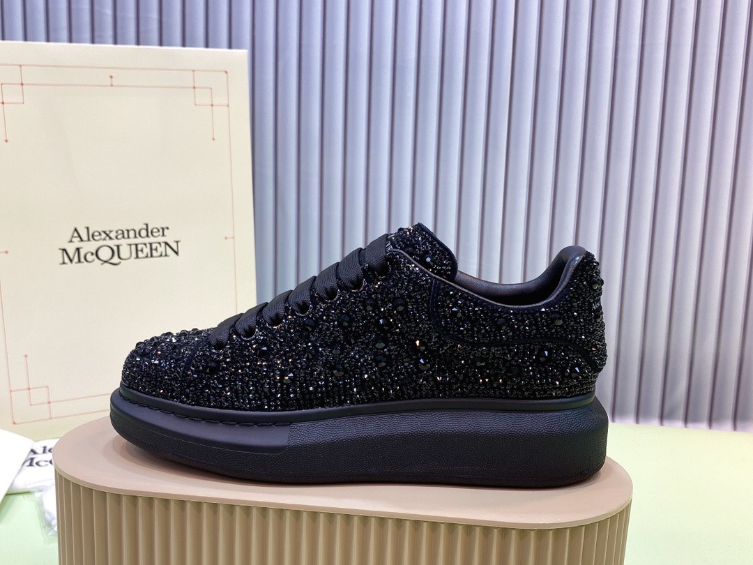 Alexander McQueen MQ Diamonds Shoes