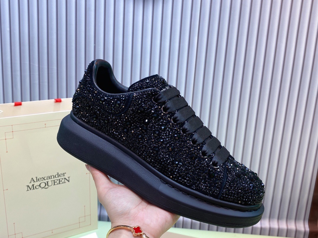 Alexander McQueen MQ Diamonds Shoes