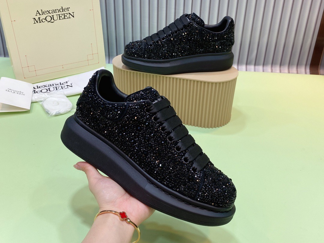 Alexander McQueen MQ Diamonds Shoes