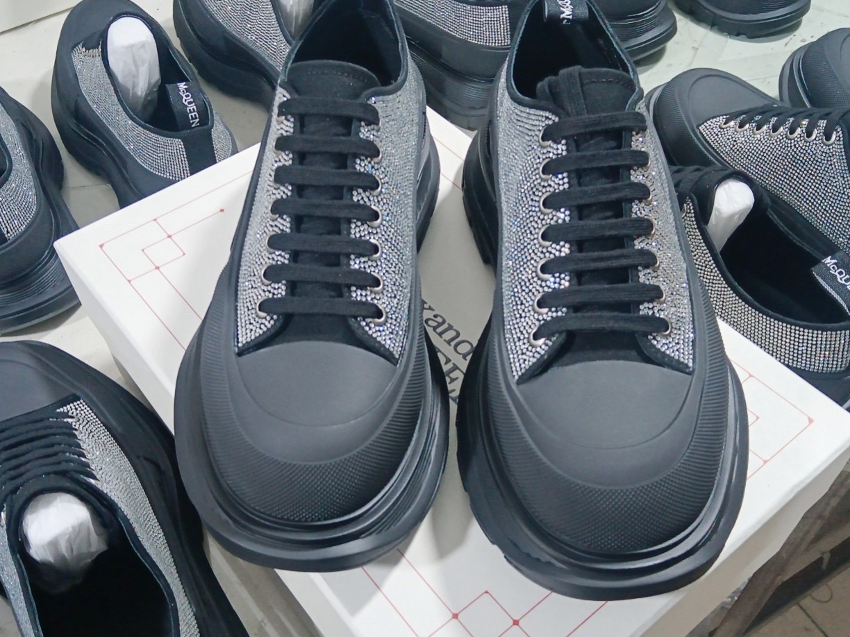 Alexander McQueen MQ Diamonds Shoes