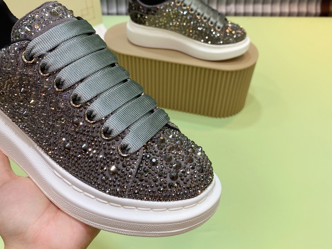 Alexander McQueen MQ Diamonds Shoes