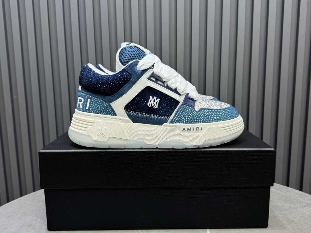 Amiri All DIAMONDS shoes