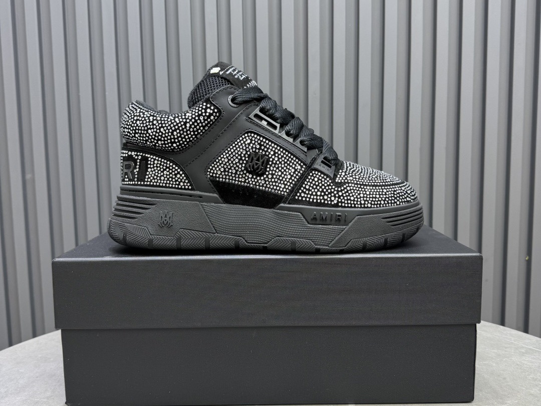 Amiri All DIAMONDS shoes
