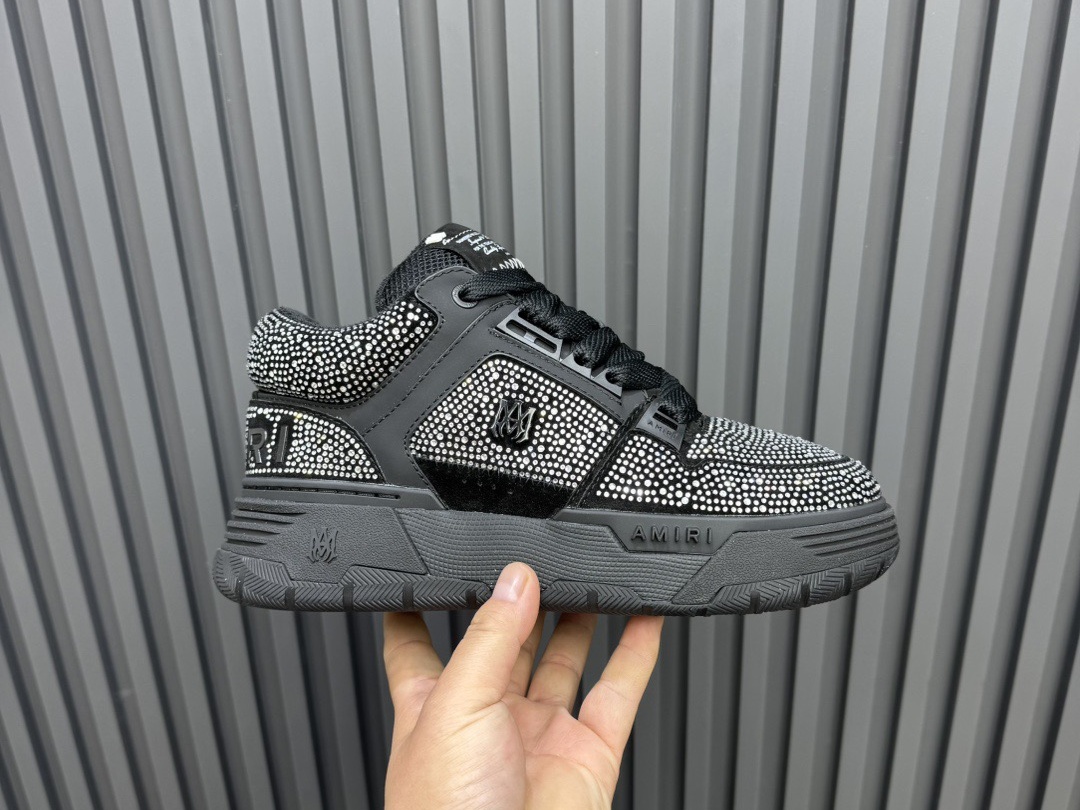 Amiri All DIAMONDS shoes
