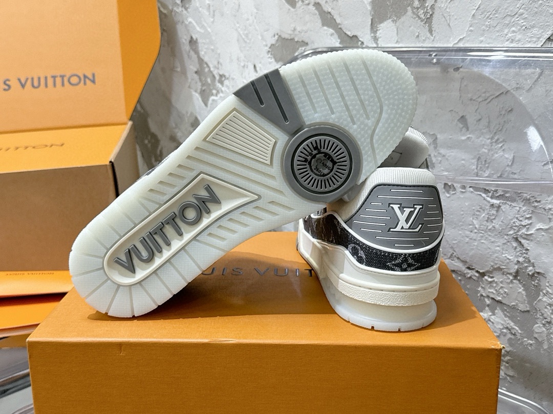 LV Trainer shoes