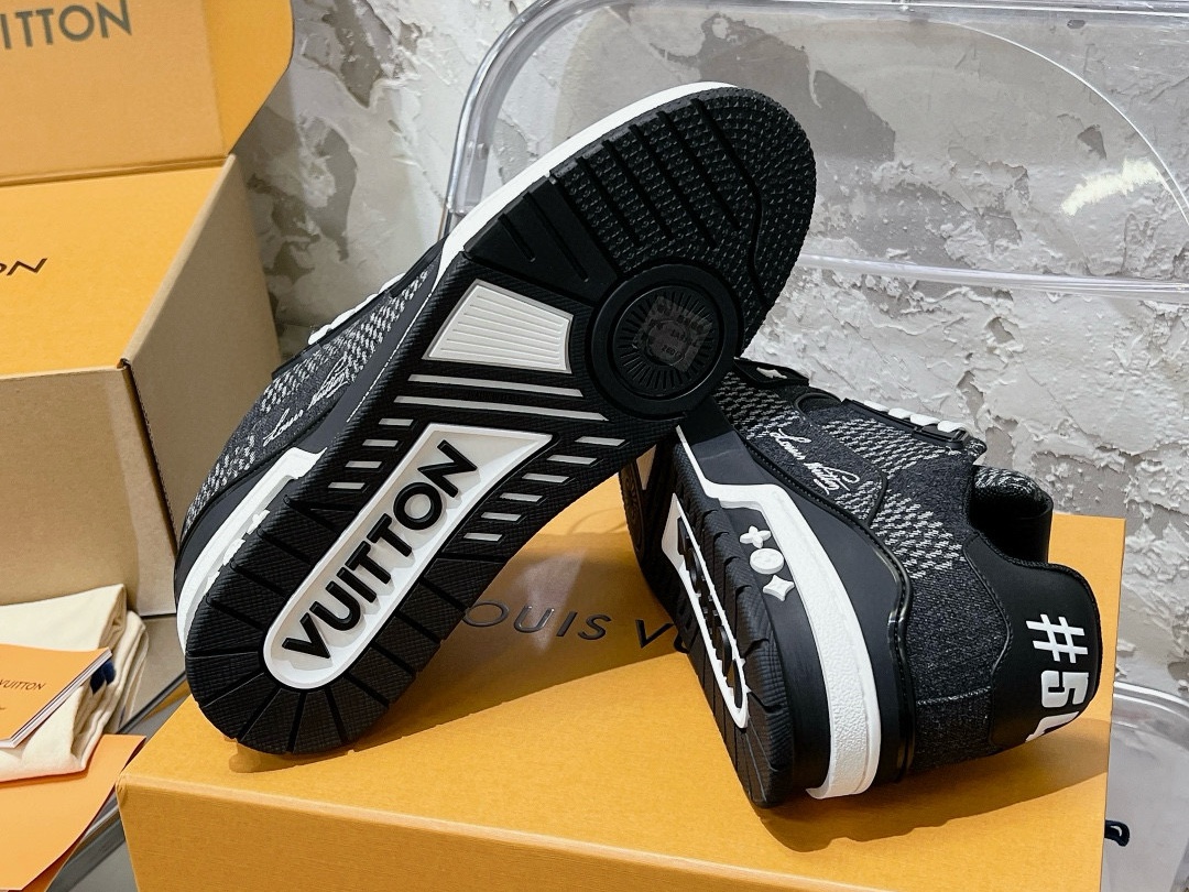 LV Trainer shoes #54