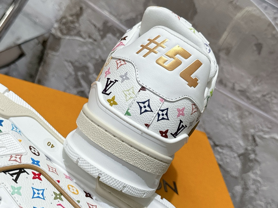 LV Trainer shoes #54
