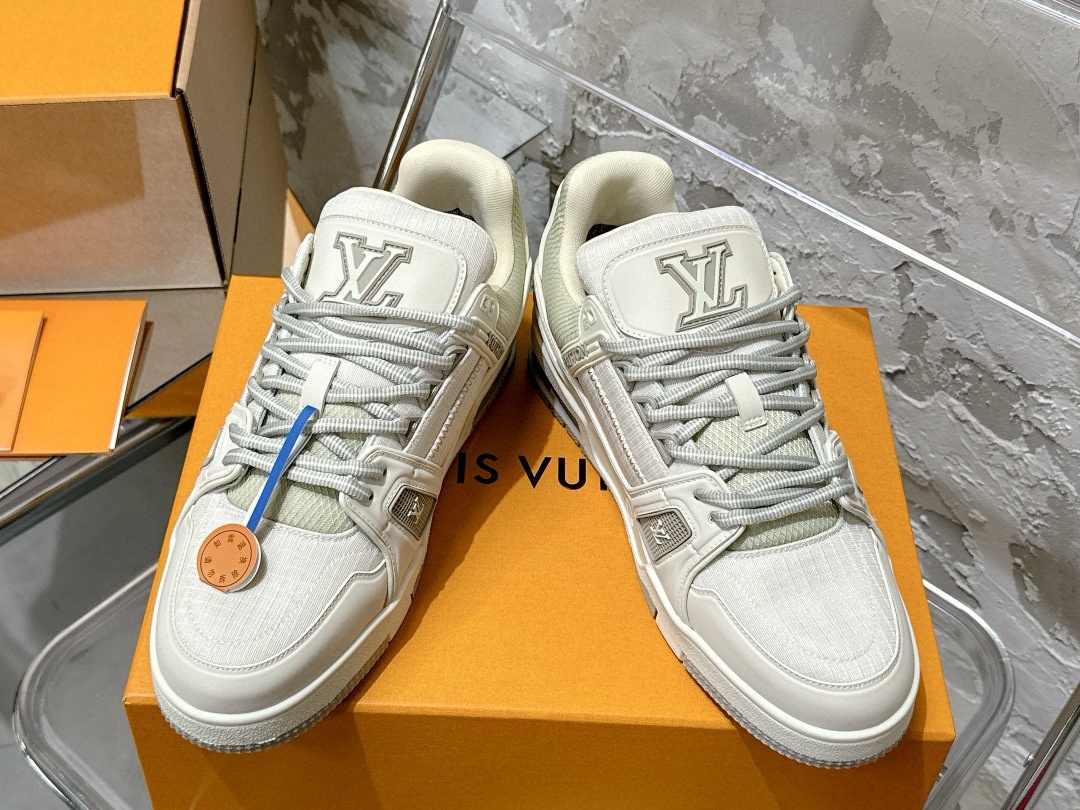 LV Trainer shoes