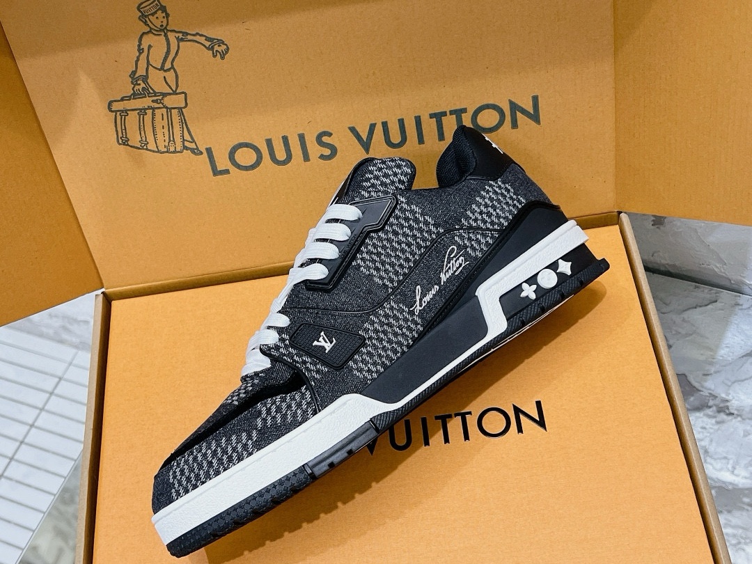 LV Trainer shoes #54